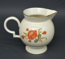 Kuznetsov cream jug. Latvia. 10.5 cm