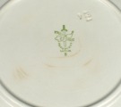 Тарелка Кузнецова Лиепая. 17,5 см