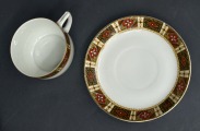 Kuznetsov cup and saucer. 8 cm and 14.5 cm