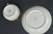 Kuznetsov cup and saucer. 8 cm and 14.5 cm