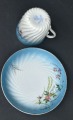 Kuznetsov cup and saucer. Russia. 7 cm and 13.5 cm