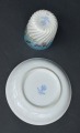 Kuznetsov cup and saucer. Russia. 7 cm and 13.5 cm