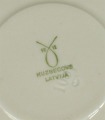 Kuznetsov trio. Ivory porcelain. 5.5 cm, 15.5 cm, 19.5 cm