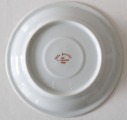 Kuznetsov - Karls Spunde porcelain plate with flowers D 15.5 cm