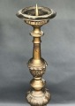 Large bronze candlestick. H67 cm