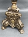 Large bronze candlestick. H67 cm