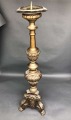 Large bronze candlestick. H67 cm