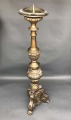 Large bronze candlestick. H67 cm