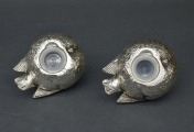 Metāla garšvielu trauciņi, putniņi. 6.5 cm
