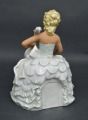 Porcelain figurine Cellist. Wahlendorf, Germany. H 23 cm.