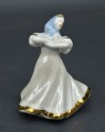 Porcelain figure Dancer, Duļevo. 8.5 cm