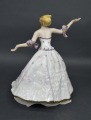 Porcelain figurine Dancer. Wahlendorf, Germany. H 25 cm.