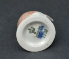 Porcelain bird. Robin. Denmark 4.5 cm