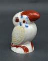 Porcelain salt shaker Bird. Jessen