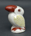 Porcelain salt shaker Bird. Jessen