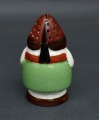 Porcelain salt shaker Gnome. Kuznetsov, Latvia