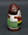 Porcelain salt shaker Gnome. Kuznetsov, Latvia