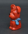 Porcelain salt shaker Dog. Germany.