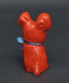 Porcelain salt shaker Dog. Germany.