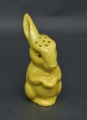 Porcelain salt shaker Hare. Kuznetsov. 9 cm