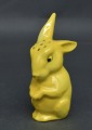 Porcelain salt shaker Hare. Kuznetsov. 9 cm