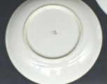 Porcelain trio. Germany. Ulstadt. 1962-1978. Handmade. 10 cm, 15.5 cm, 19 cm