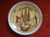 RPR - RPI 125. Plate, diam. 15 cm