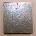 Christian icon Meeting, bronze, 5.5x5.5 cm