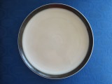 Plate for cake Arzberg. Porcelain, d 28 cm, new