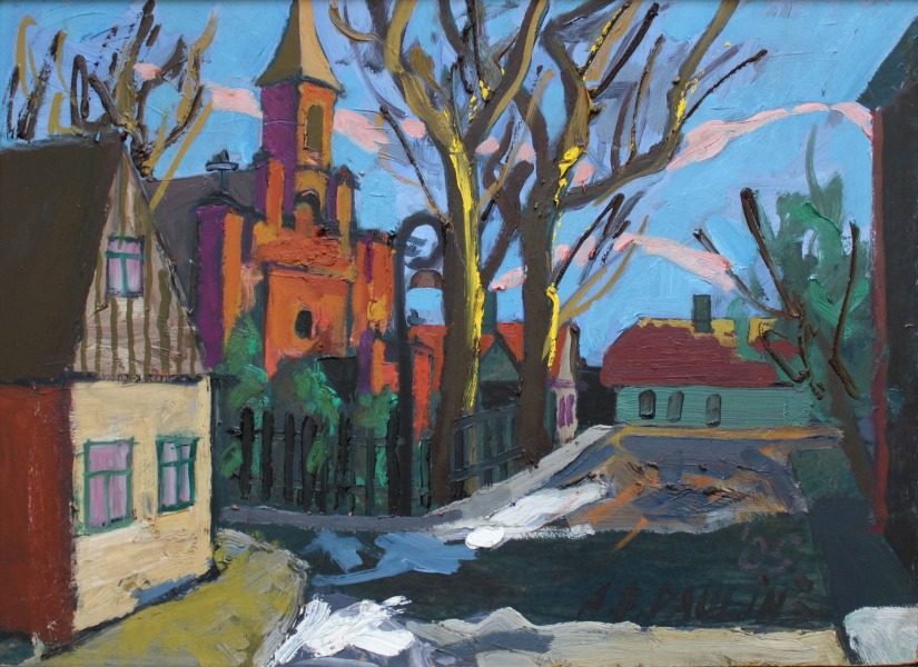Alberts Francisks Pauliņš(1948)