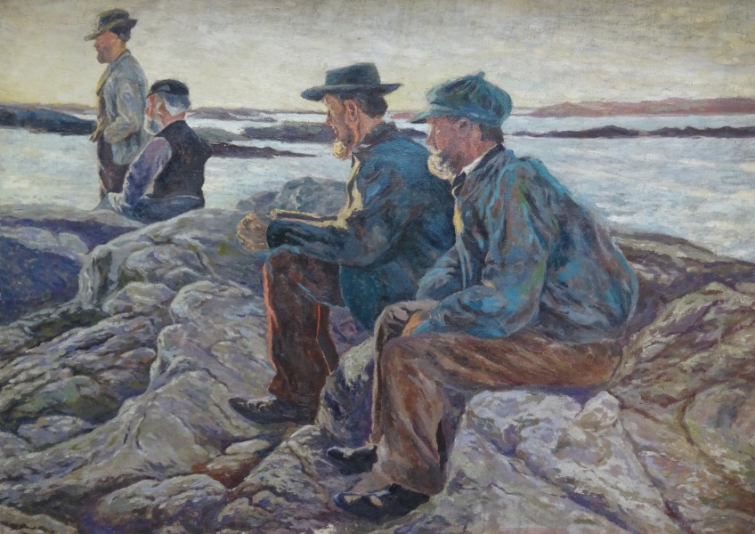 Carl Wilhelm Wilhelmson (1866-1928)