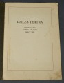 Dailes teatra piecu gadu darba cēliens 1920-1925