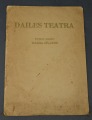 Dailes teatra piecu gadu darba cēliens 1920-1925