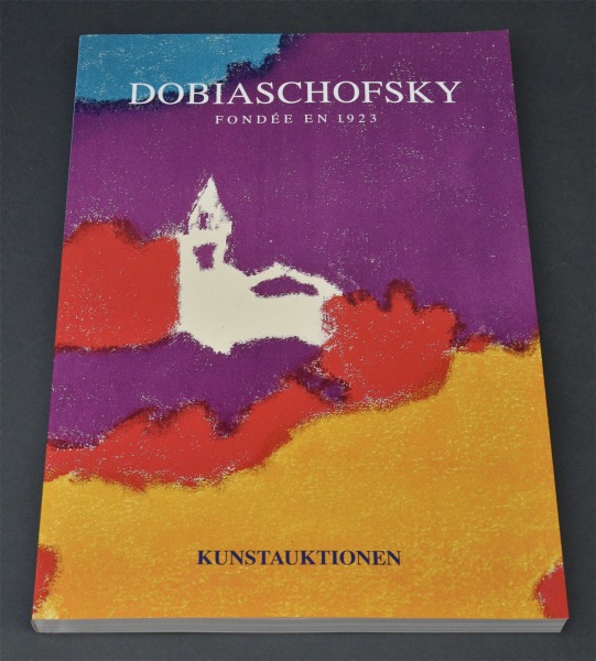 Dobiaschofsky izsoles katalogi 2. gab