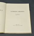 Grāmata Ludolfs Liberts Fr. Baloža apcerējums. Valters un Rapa, 1938