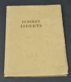 Grāmata Ludolfs Liberts Fr. Baloža apcerējums. Valters un Rapa, 1938
