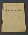 Grāmta Oļģerts Liepiņš Dēklas Ratiņš. Stāsti. 1948.