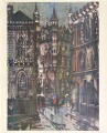 Jānis Brekte akvareļi, mape. 57x47 cm