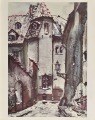 Jānis Brekte akvareļi, mape. 57x47 cm