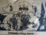 Plakāts 3. Lieldienas svētku balle 87x64 cm ar defektiem