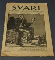 Svari. Satīrisks mākslas žurnāls. 1921.g., Nr. 16, 31x22 cm