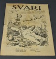 Svari. Satīrisks mākslas žurnāls. 1922.g., Nr. 31, 31x22 cm