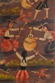 Колониальная школа. Куско.