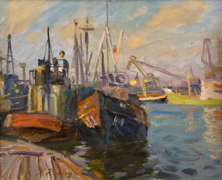 Брейкш Николай (1911– 1972)