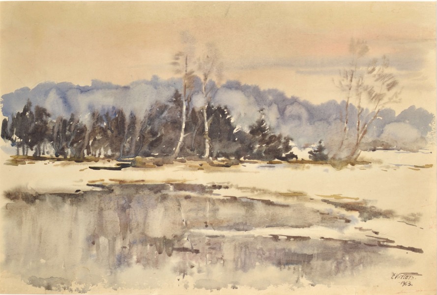 Edgars Vinters (1919-2014) 