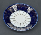 Кузнецов, Россия фарфоровая чашка и блюдце. . 8 см, 15 см