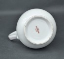 Kuzņecovs Krievijas impērija. Rīga.  Piena kanniņa. Augstums 14 cm