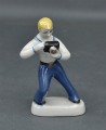 Porcelāna figūriņa Matrozis. 11 cm