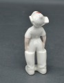 Porcelāna figūriņa Zēns sarkanarmieša zābakos 11 cm