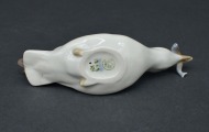 Porcelāna kaijaks. Dānija. Garums 14 cm